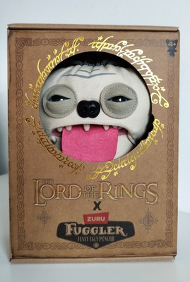 Fuggler x Herr der Ringe von ZURU Plüsch Sméagol - Gollum - Neu in OVP