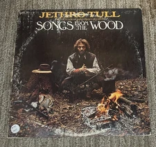 ARTIST:  "JETHRO TULL"....TITLE:  "SONGS FROM THE WOOD"...1977...33 RPM VINYL LP