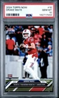 2024 Topps Now Drake Maye #10 PSA 10 GEM MT Rookie RC 3 TDs 1st Career Start