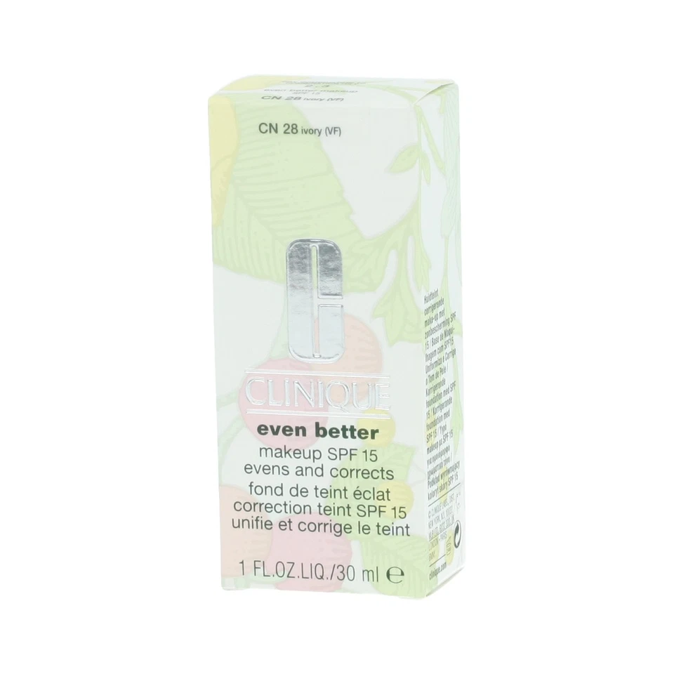 Clinique Even Better Makeup SPF 15 (CN 28 Ivory VF) 30 ml - Bild 2 von 2