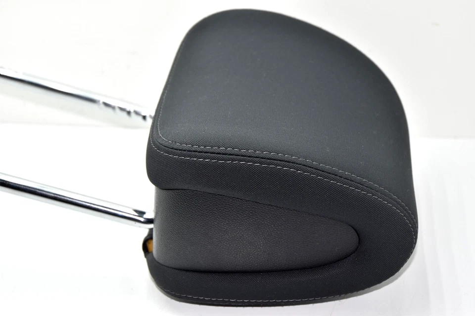 💎 2016-2018 Kia Sorento Black Front Seat Cloth Right and Left Headrest Set OEM - Image 3 of 4