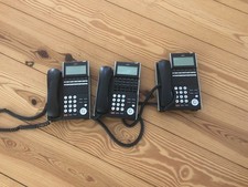 NEC DT300 Series DLV XD Z-Y BK Telephone Lot of 3