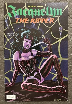 Jacquelyn The Ripper 2 (1994) Eros Comix - Bondage - Dalia Caravaggi Jim Cheff