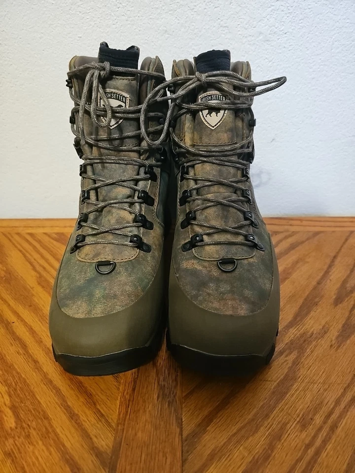 Irish Setter Pinnacle 2704 Mens  Waterproof/Scentban/Insulated New W/Tags - Image 2 of 4