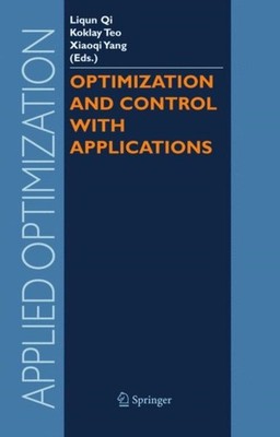 Qi - Optimization and Control with Applications - New paperback or sof - X555z
