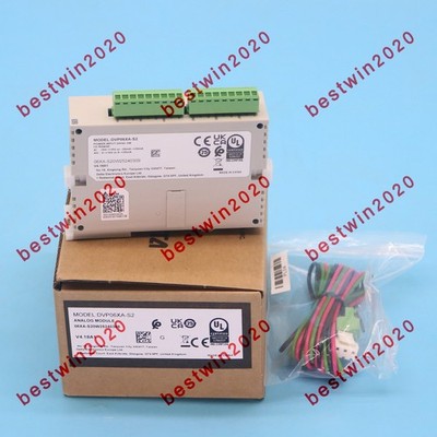 ONE NEW Delta DVP06XA-S2 PLC Extension Module FAST SHIP