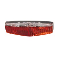 Led E-Bike RüCkleuchte Mit Bremslicht Reflektor Stvzo Matrix GepäCkträGermontage