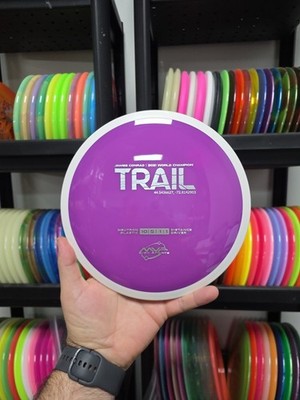 Mvp Discs WHITE RIM Neutron Trail 167g #4 Axiom Disc Golf Driver James Conrad