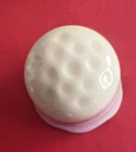 Vintage Thimble Porcelain Pink Flower Gold Gilt SISTER THIMBLE Scalloped RARE — photo 5