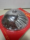Vintage Stainless Steel Vegetable Expandable Mesh Cooking Basket New — photo 3