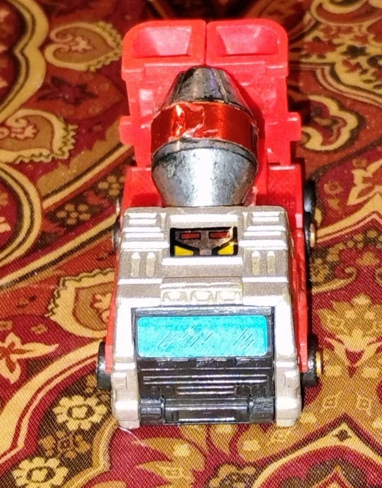GoBots Mixer Robo Complete MR-36 1984Truck Bandai Vintage - Image 2 of 4