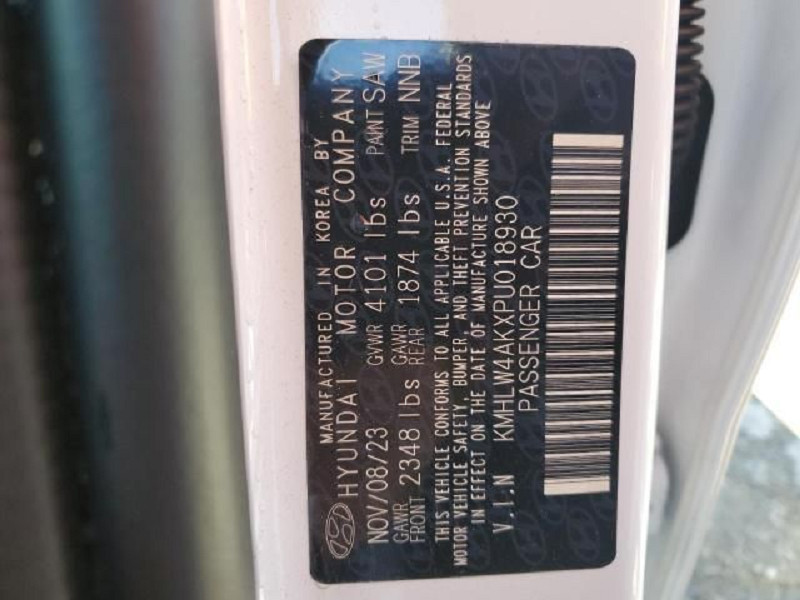 2023 Hyundai Elantra Navigation Radio Audio Media Control and Receiver OEM