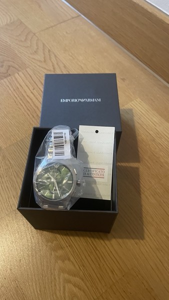 reloj emporio armani