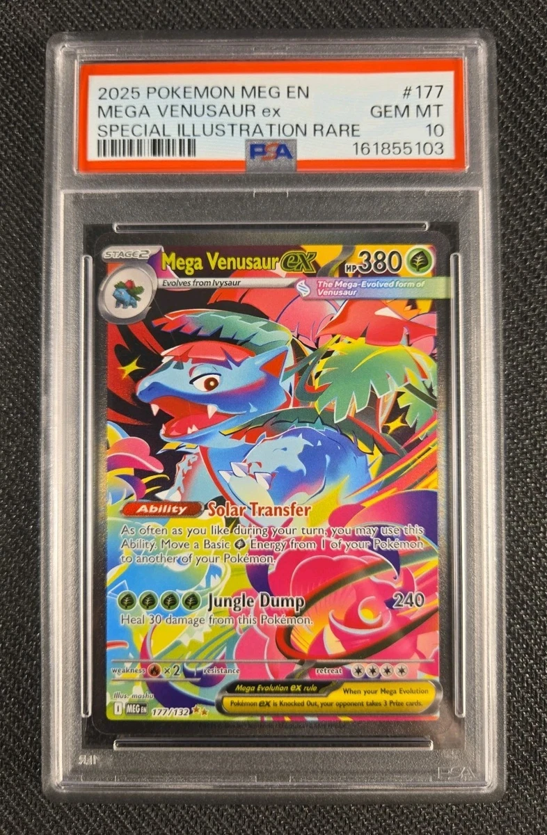 Preços baixos em Venusaur Pokémon TCG Professional Sports