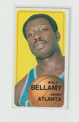 1970/71 Topps Basketball Walt Bellamy #18