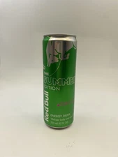 Dragon Fruit Summer 2021 Red Bull Single 12oz Can Retired