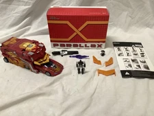Transformers Rodimus - Fansproject TFX-04 Parallax Protector - TFX-05 Sidearm