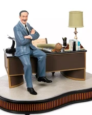 Disneyland 70th Anniversary Walt Disney Talking Figure New 2025