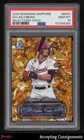 2024 Bowman Chrome Sapphire Selections Gold Refractors #1 Dylan Crews /50 PSA 10