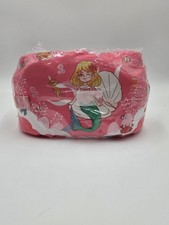 Chriffer Kids Swim Vest Life Jacket - 30-55 lbs Toddler Floaties Pink Mermaid