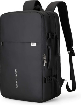 Business Rucksack Erweiterbar 20L35L Hydrophobes Gewebe zum Mitnehmen Laptop ...