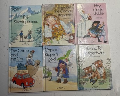 Readers Digest Young Childrens 'My First Library' & 'My Round the World Library'