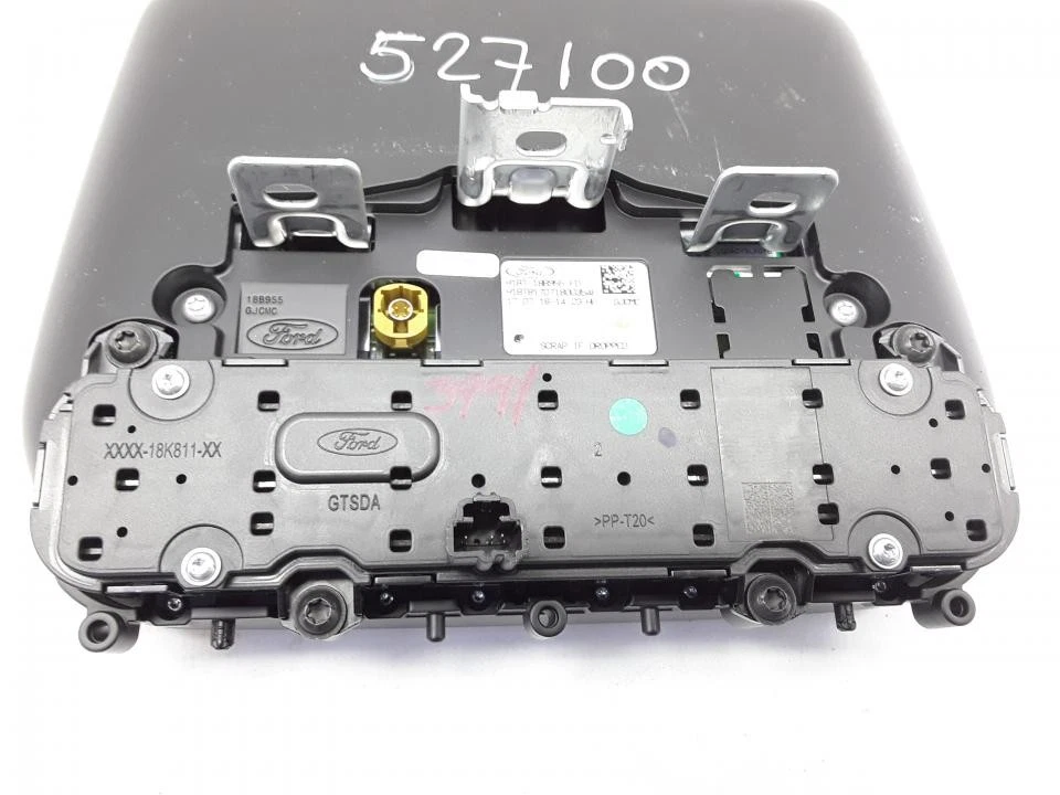 FORD FIESTA 2013-2017 MMI Display Bildschirm Navigation H1BT18B955FD - Bild 4 von 4