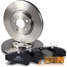 BREMSSCHEIBEN BELÜFTET Ø280 + BREMSBELÄGE VORNE FÜR CHRYSLER PT CRUISER