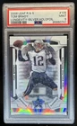 2008 Leaf Rookies & Stars Tom Brady Longevity Silver Holofoil #/99 PSA 9