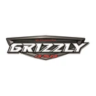 Yamaha 350 Grizzly R/H or L/H Tank Sticker 280mm Red/Silver/Black