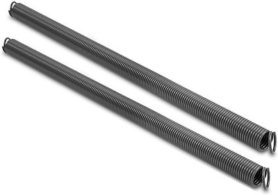 Resorte Para Puerta De Garaje De Extension Resistente 180 Lb Paquete De 2 Nueva