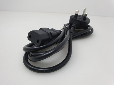Für Monitor Audio Bronze W10 Subwoofer Netzkabel Netzkabel Netzkabel Kabel 2m