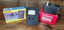 VTG Casio Handheld LCD Color Television TV-600B 2.2" Screen W/AC Adaptor