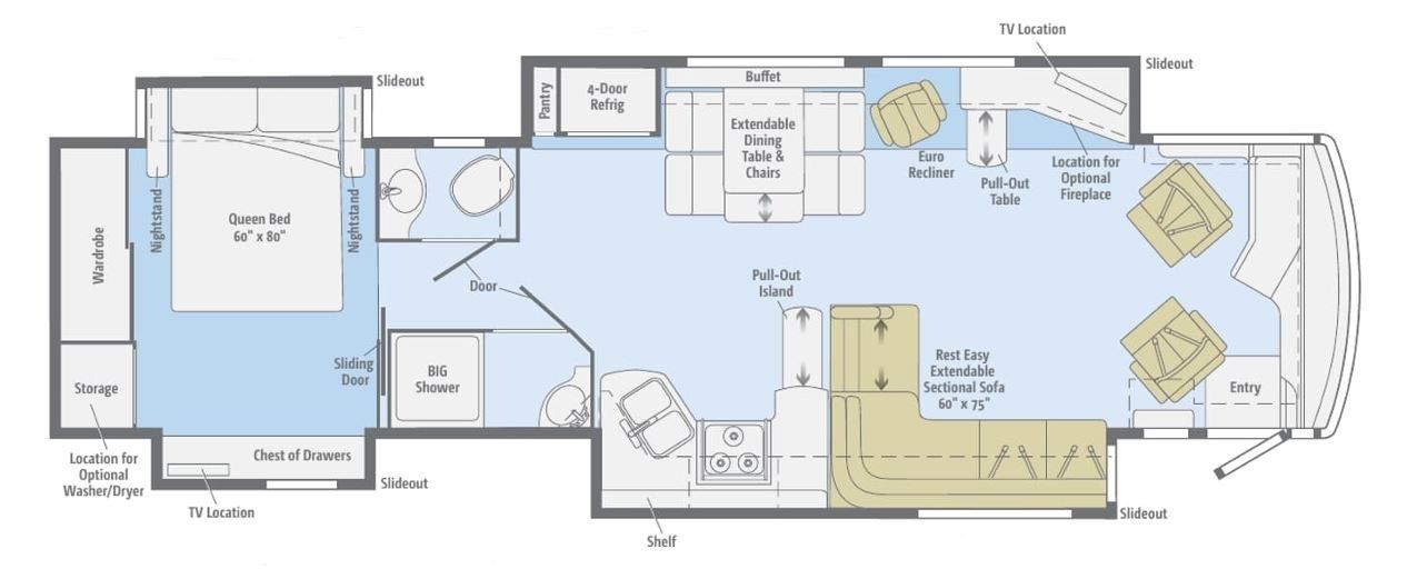 2013 Winnebago Journey 40U