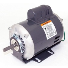 DAYTON 6K490 Motor,1/3 HP,1725 rpm,48Z,115/230V 6K490