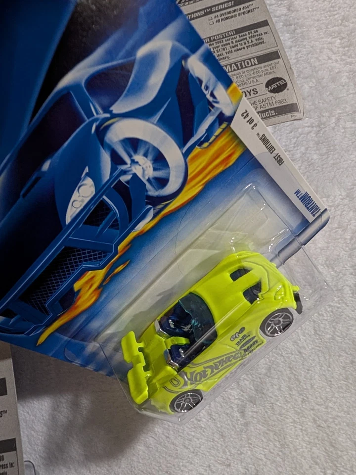 Lot of 6 sealed hot wheels 2002 First Editions Series - Image 3 of 4