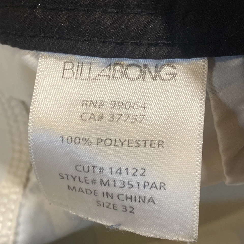 Bañador Billabong Board Shorts Para Hombre 32 Amarillo Onda Beber Cerveza Playa.   B7 Foto 2 de 4