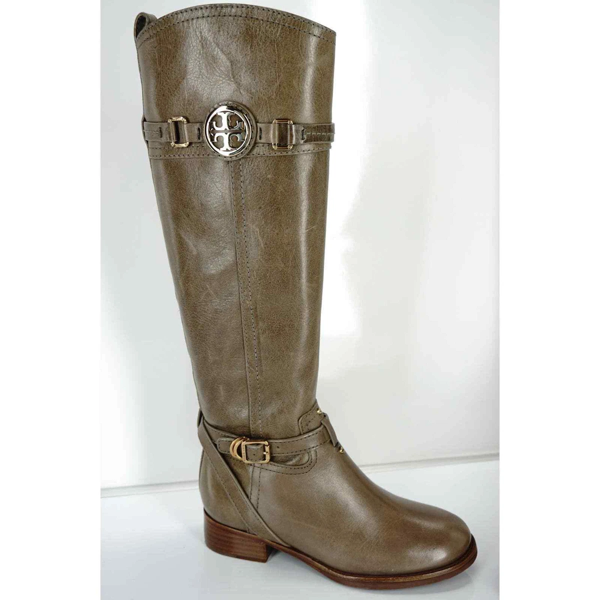 Tory burch clearance calista riding boots