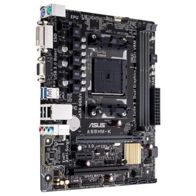 A68HM-K ASUS Micro-ATX FM2+/FM2 Socketed motherboard A68