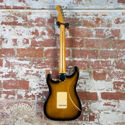 Fender Stratocaster '57 Reissue ST57-58US 2000 2 Tone Sunburst CIJ Japan - 第 12/21 張圖片