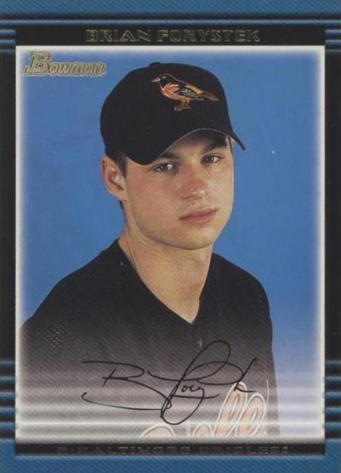 2002 Bowman - Brian Forystek #323 - 1 of 1