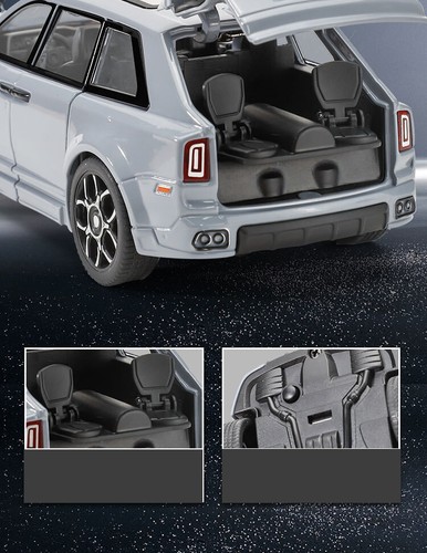1:32 Scale Rolls-Royce Cullinan Model Car Toy Sound&Light Collectible Gift UK - Picture 33 of 35