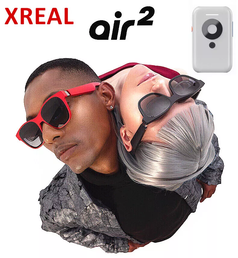 Xreal Air 2 Pro Smart AR Glasses Lightweight 330 inch Giant Screen 3D VR  Gaming