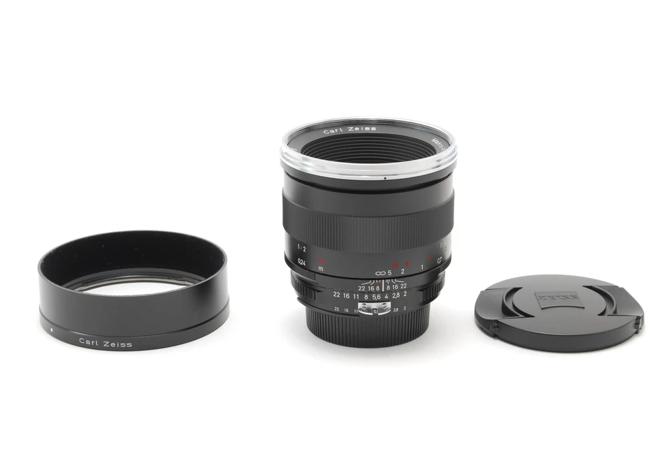 [A- Mint] Carl Zeiss Makro-Planar 50mm f/2 T* ZF Lens Nikon Hood From JAPAN 9684 - Image 2 of 4
