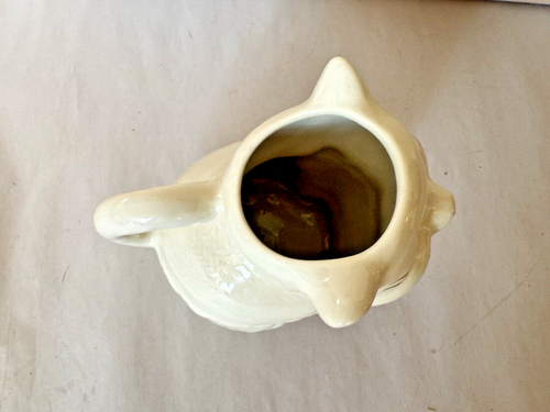 Vintage 1950's Shawnee Pottery "Puss'n Boots Ceramic Cat Pitcher Creamer - Picture 5 of 6