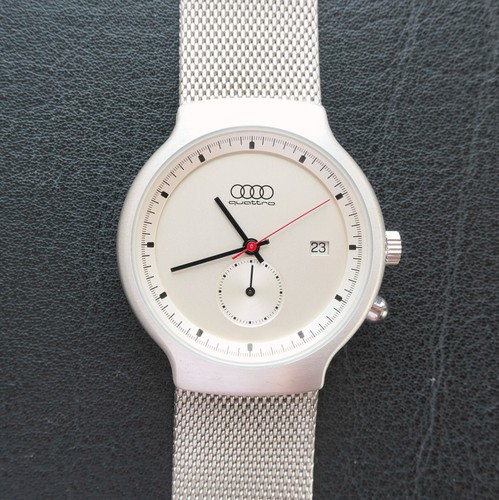 Audi Quattro Motorsport DTM Racing Sport S Line Car Accessory Chronograph Watch - Picture 20 of 24