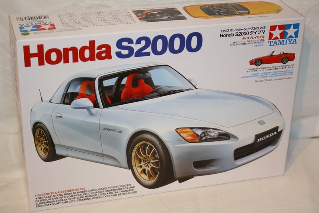 Tamiya honda s2000