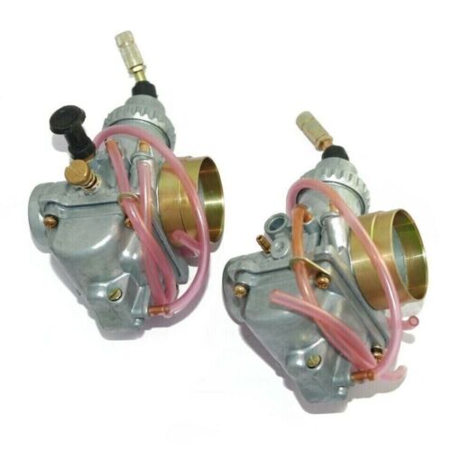 Juego de conjunto de carburadores izquierdo derecho carbohidratos completos aptos para Yamaha RD 350 - Imagen 3 de 4