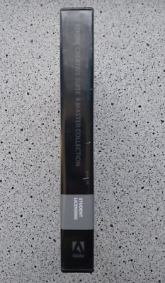 Adobe Creative Suite Master Collection CS4 Mac OS Student