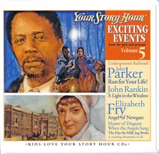 NEW Exciting Events Your Story Hour Volume 5 Audio CDs 3 Underground Railroad